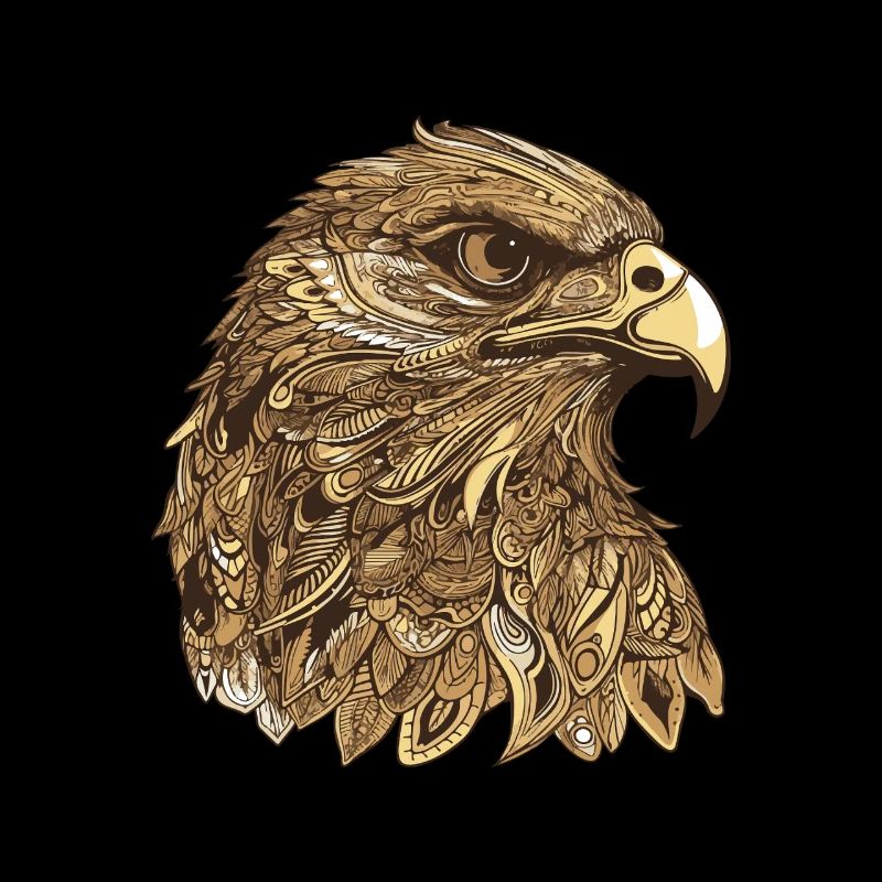 Adler Porträt