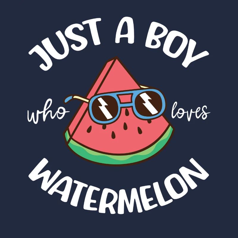 Melon pastèque Fruit d’été Cadeau végétalien