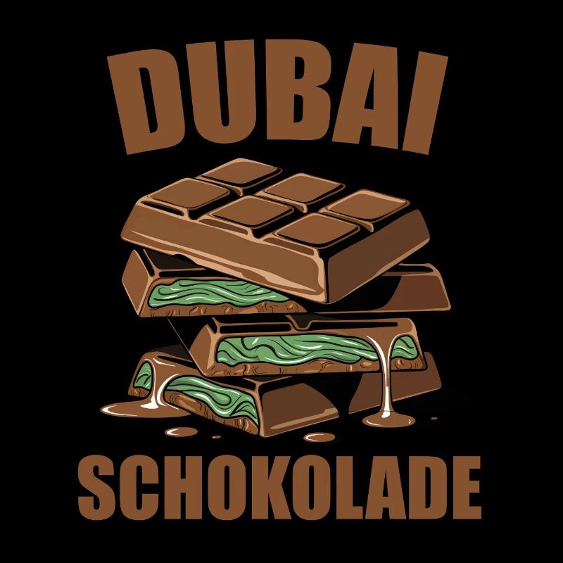 Dubaï Dab my Chocolate