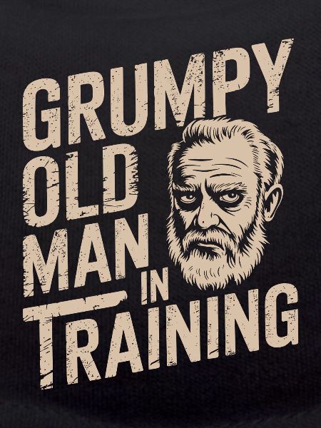 Grumpy Old Man Grumpy