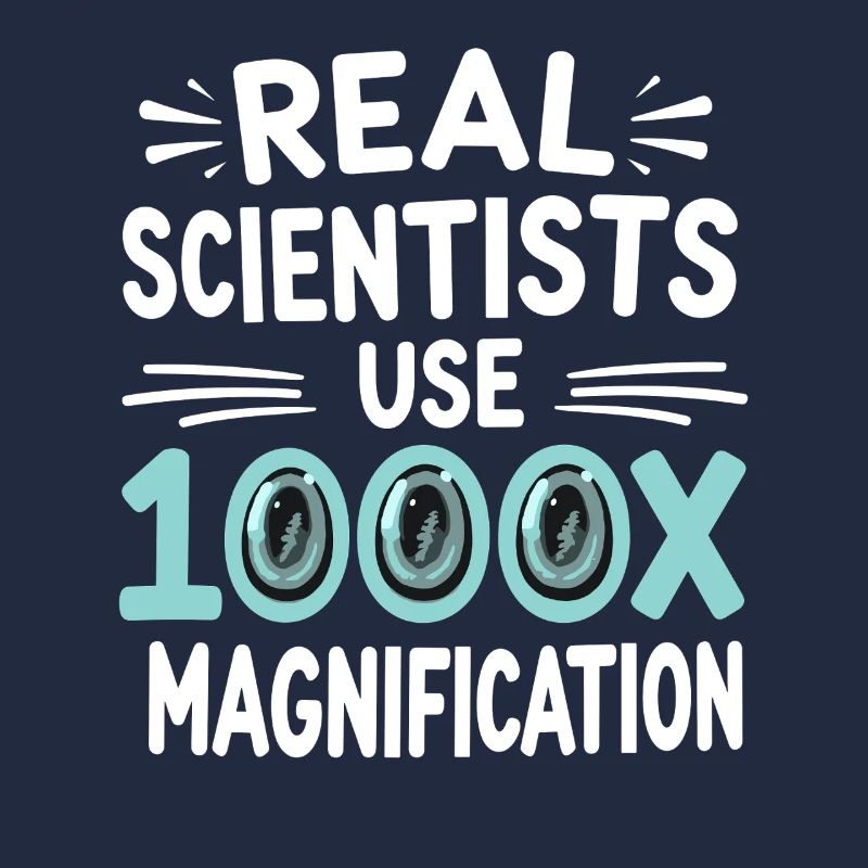 Microscope Enthusiast Lab Technician Science