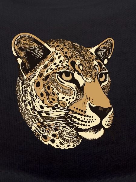 Portrait de guépard