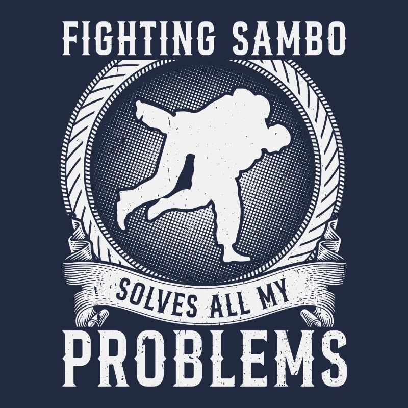 Fighting Sambo solves all my problems - Funny