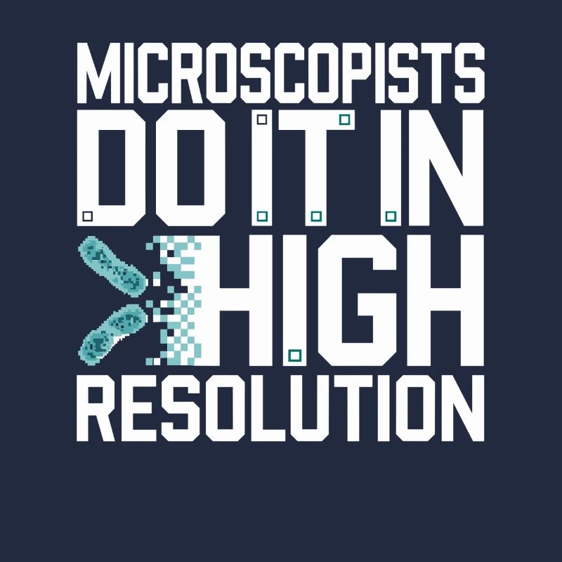 Microscope Enthusiast Lab Technician Science