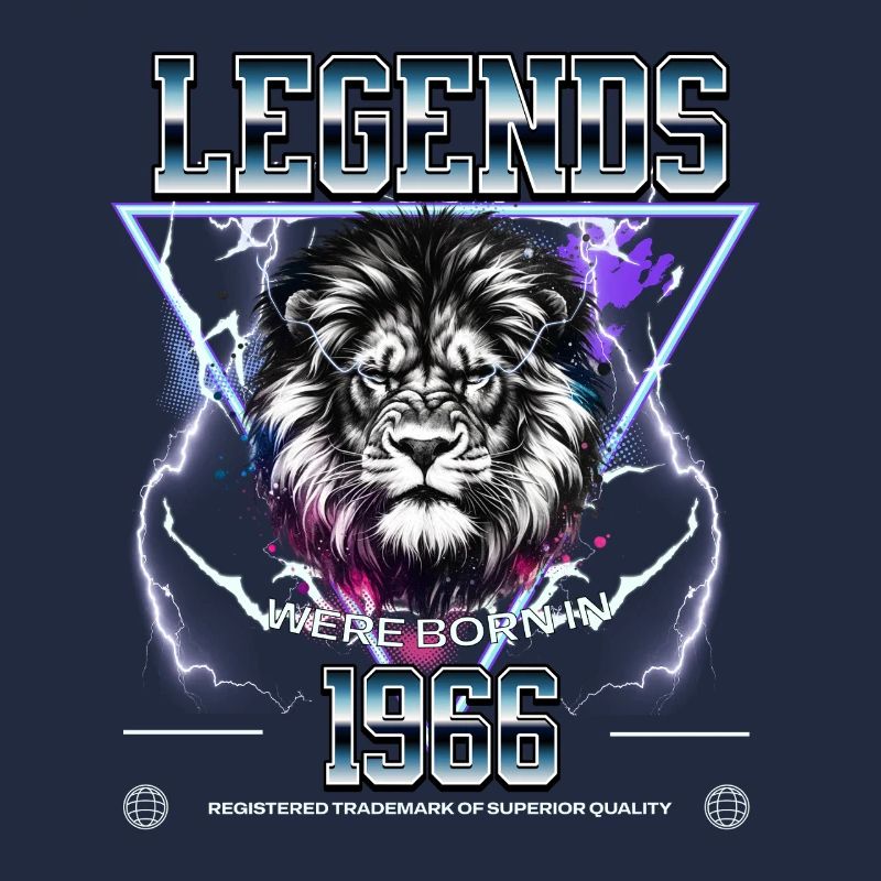 1966 Birthday Legend Lion Bootleg