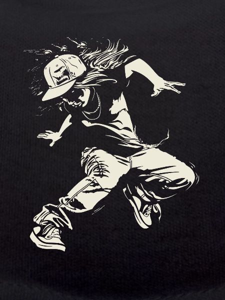 B-Girl Sketch