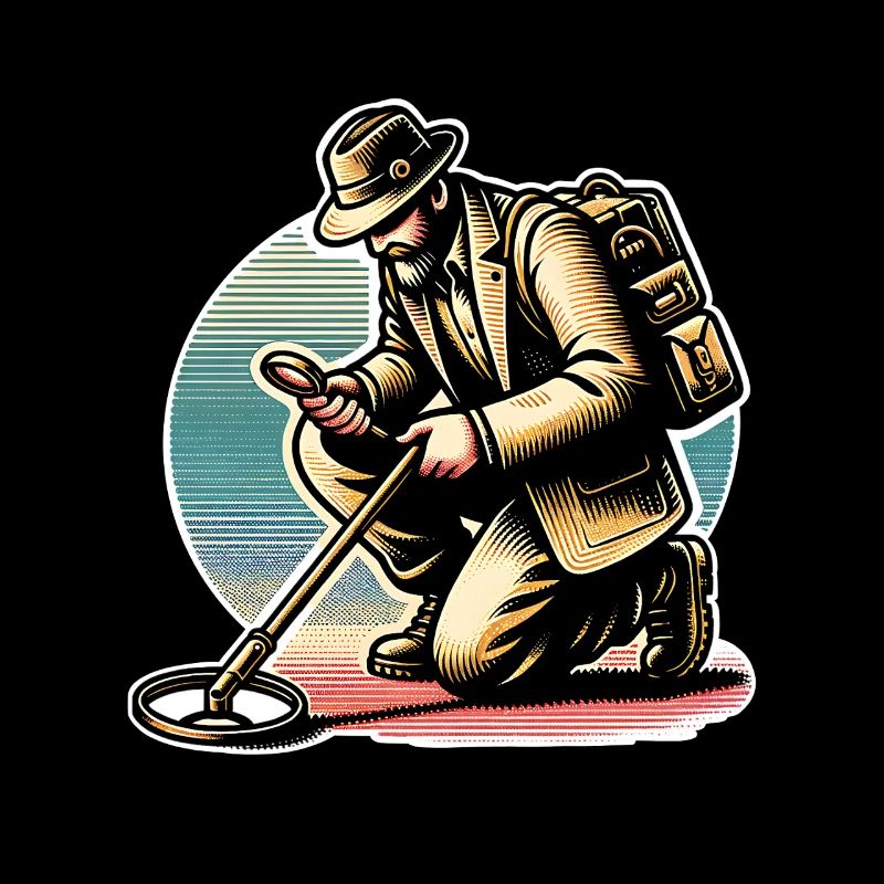 Probing Metal Detector