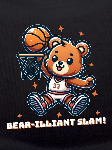 Basketball bear
