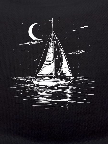 Sailing Drawing