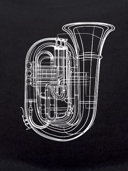 Tuba Sketch
