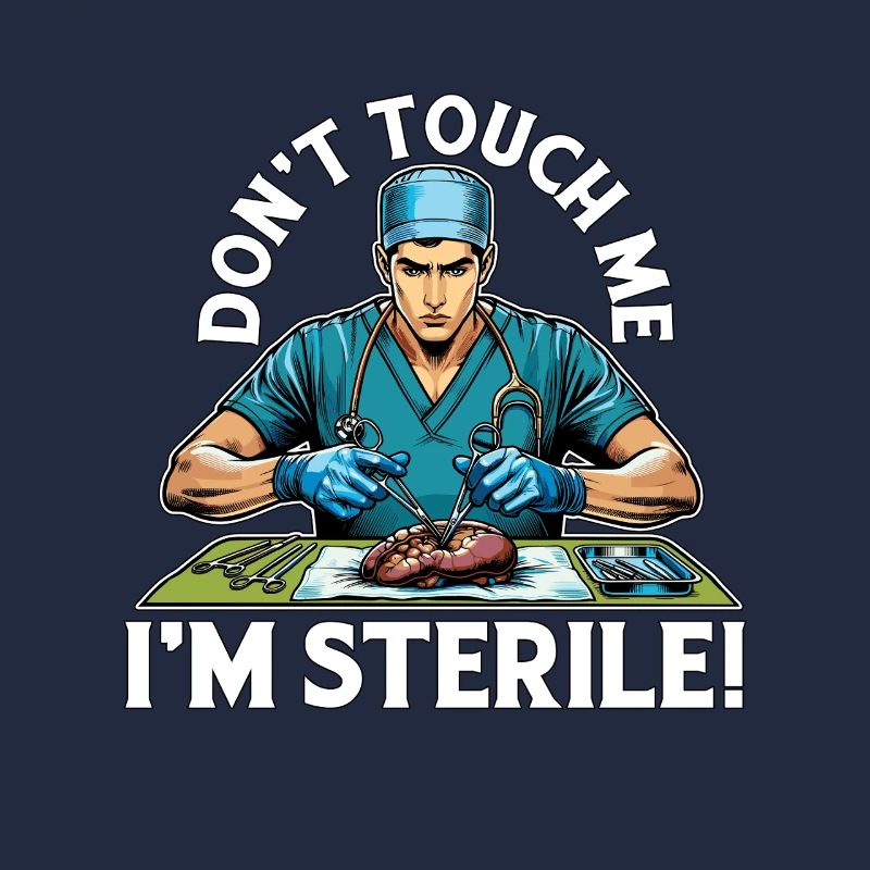 Transplant Surgery Don't Touch Me Surgical Tech