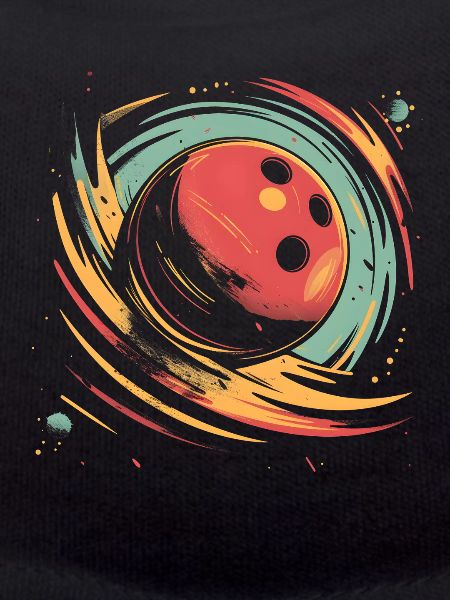 Retro Bowling Ball