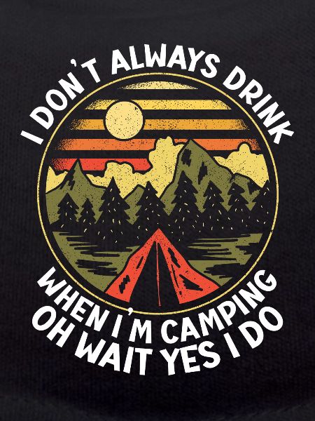 Camping Campfire Camper