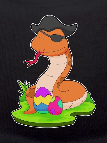 Snake Easter Pirate