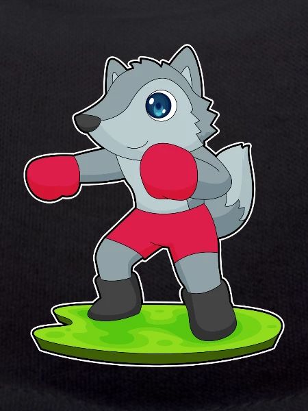 Wolf Boxer Boxhandschuhe Boxen