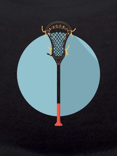 Lacrosse Stick Graphic