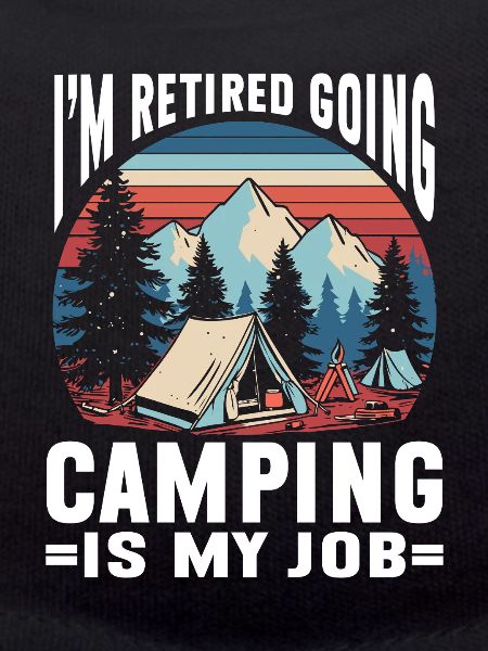 Camping Campfire Camper