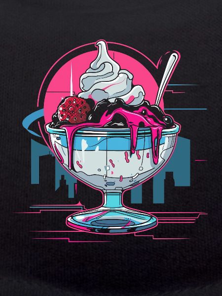 cream sundae Retrowave