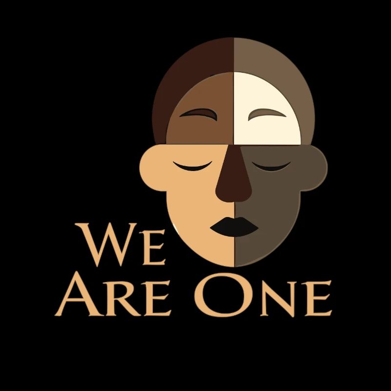 Nous sommes un Diversité Égalité Tolérance
