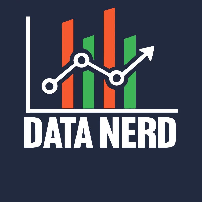 Data Nerd Tableur Statisticien Funny Data