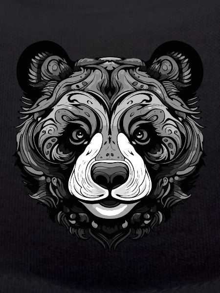 Panda Portrait