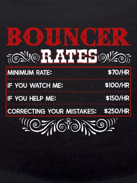 Bouncer Rates
