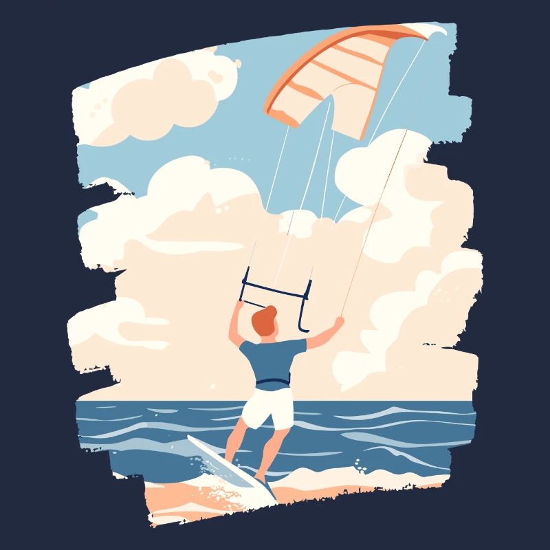Kitesurfer