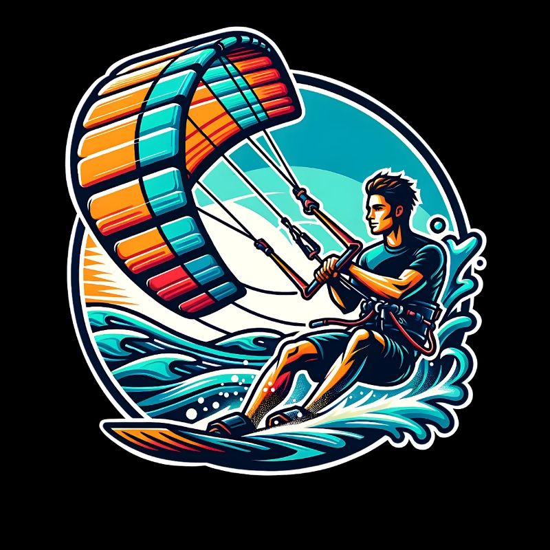Kitesurfer Kiteboard Kitesurfen Kitesurf