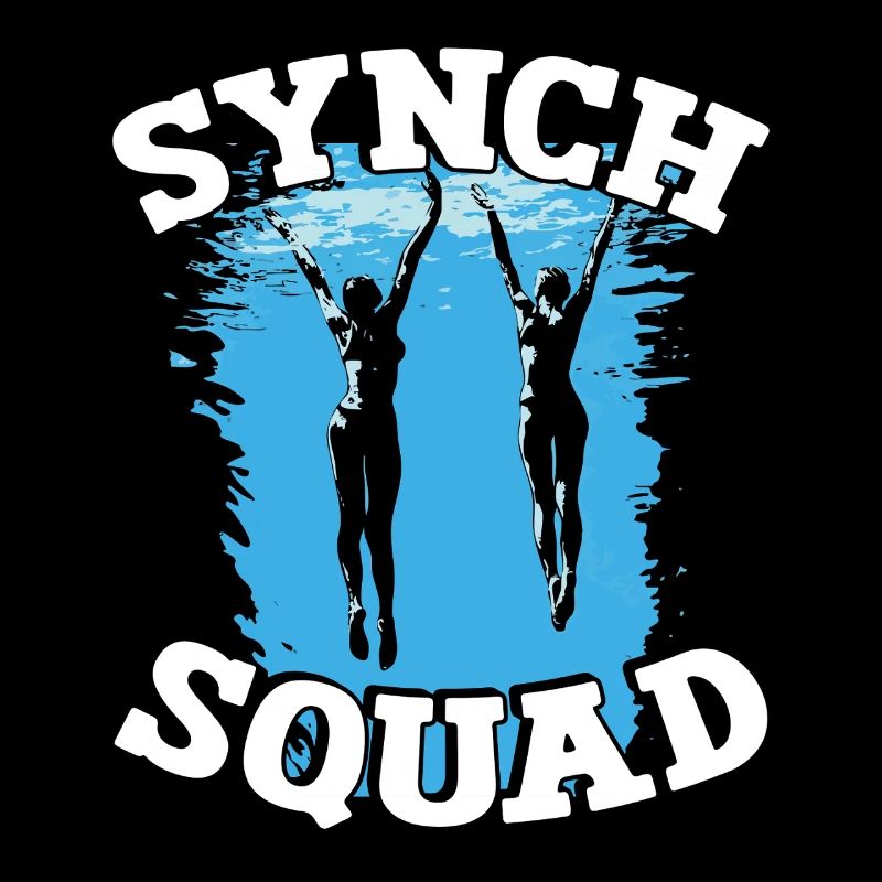Synchronschwimmen Synchro Schwimmer