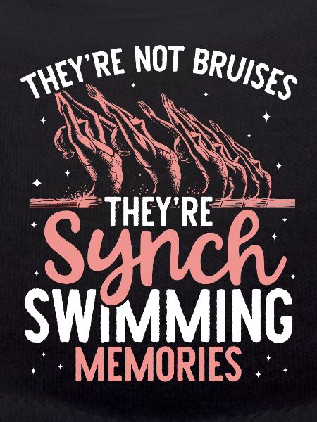 Synchronized Swimming Synchro Swimmers