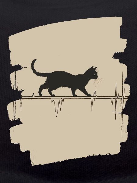EKG Katze