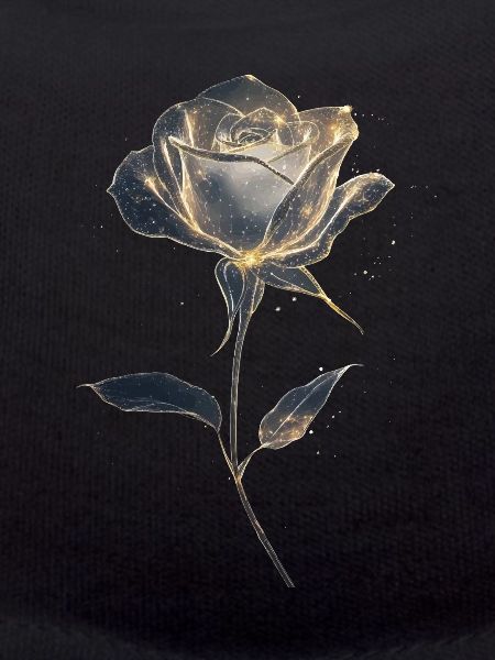 Weiße Rose