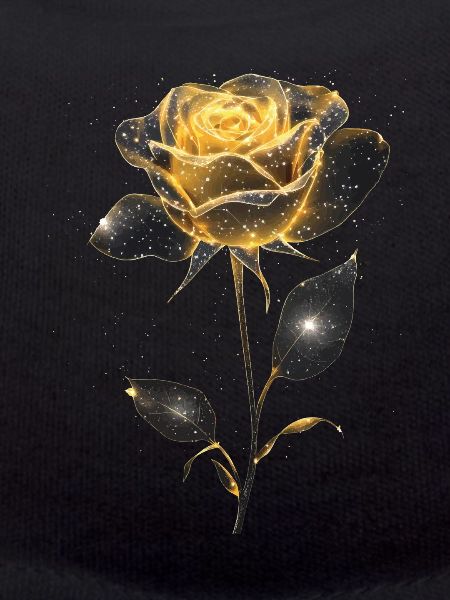 Gelbe Rose