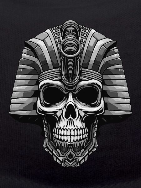 Pharaoh Skull