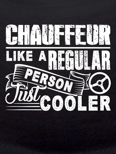 Chauffeur Chauffeur Cooler