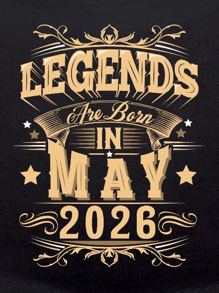 May 2026 birthday legend