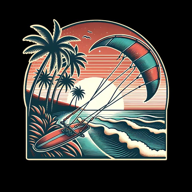 Kitesurf Kitesurfer Kiteboard