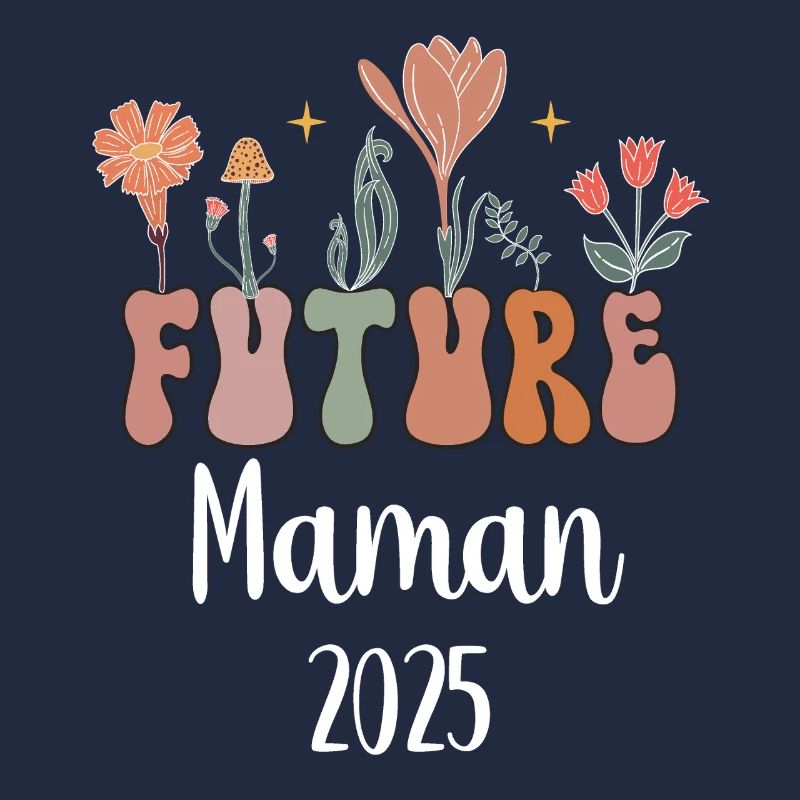 maman 2025 future fleurs annonce grossesse