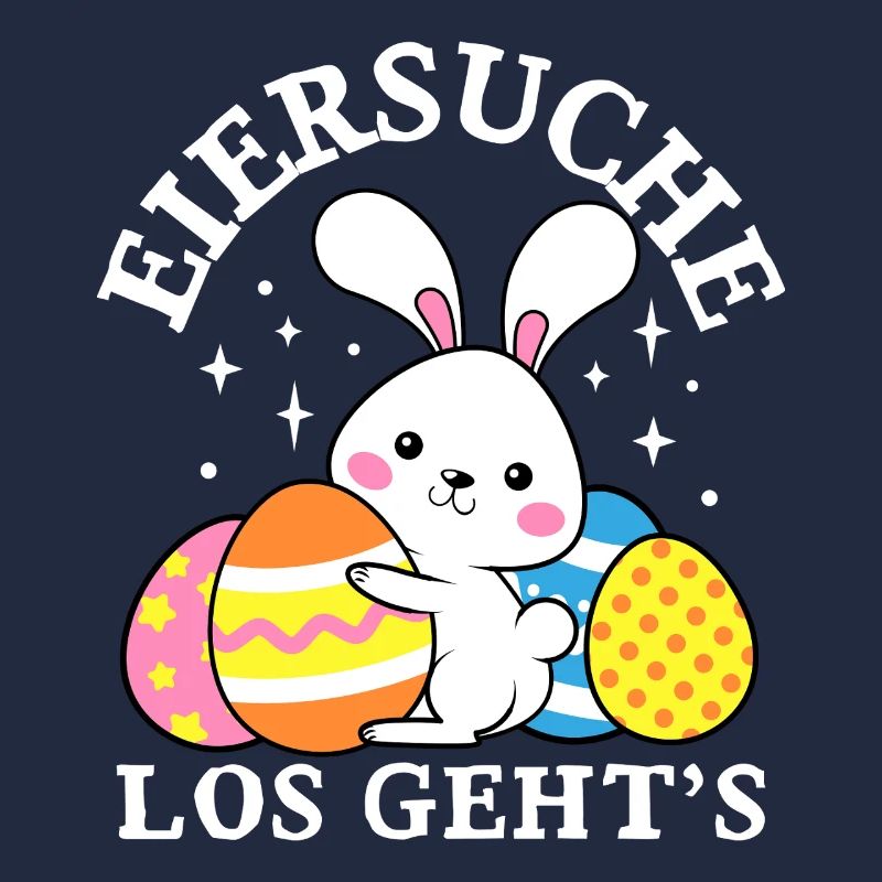 Egg Hunt Let's Go Easter Easter Bunny Easter Eggs