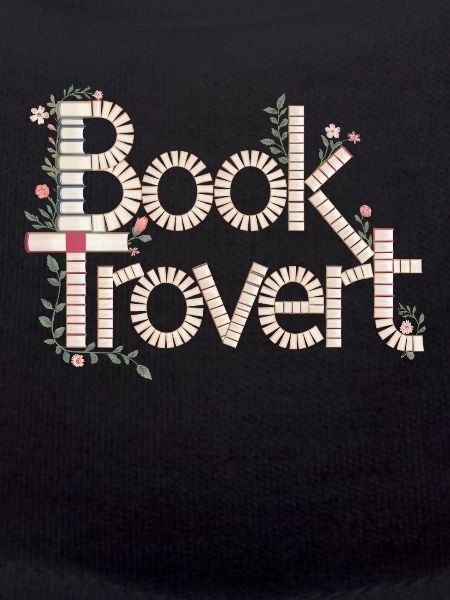Booktrovert Book Reading