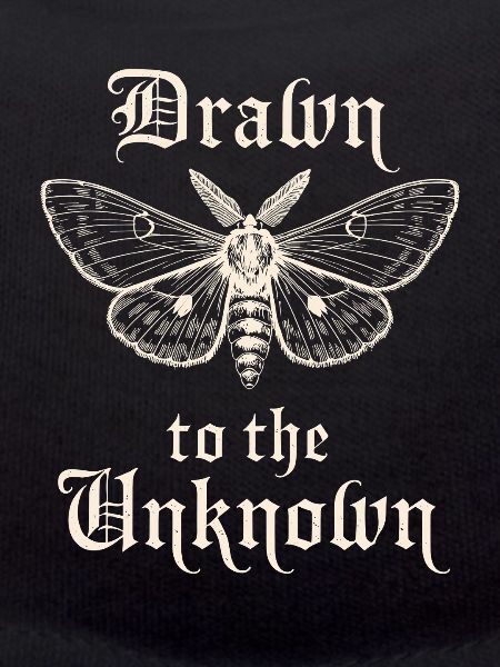 Attracted by the unknown