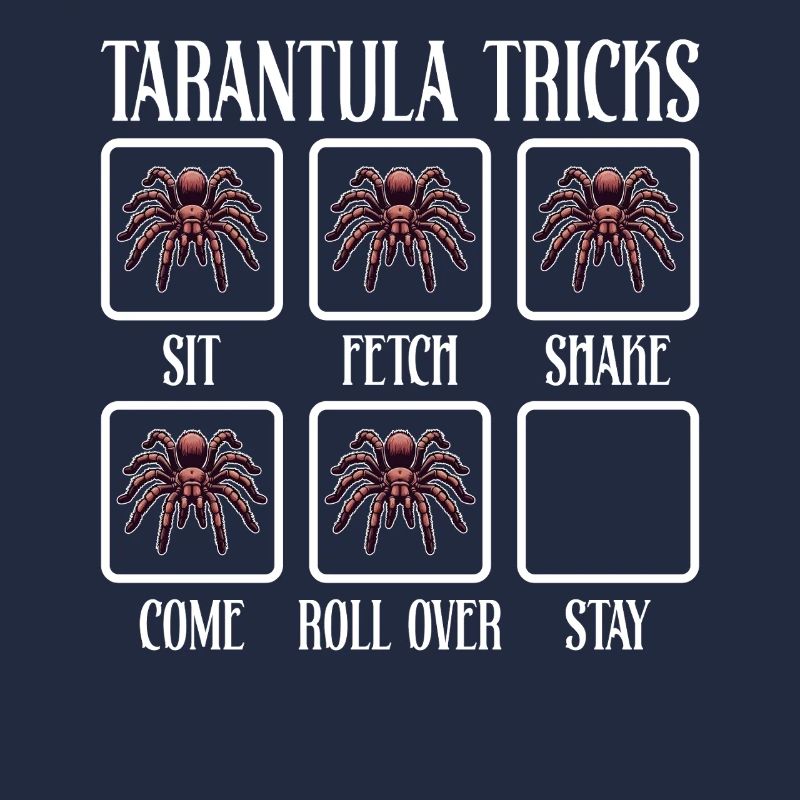 Tarantula Trick Funny Tarantula Large Hairy
