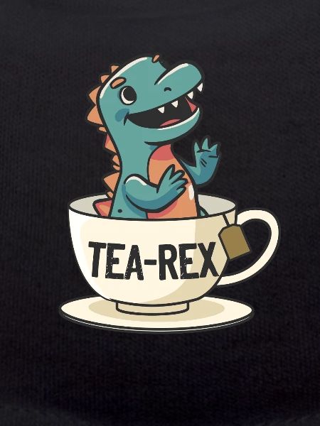 Funny Dinosaur Tea-Rex Dinosaur