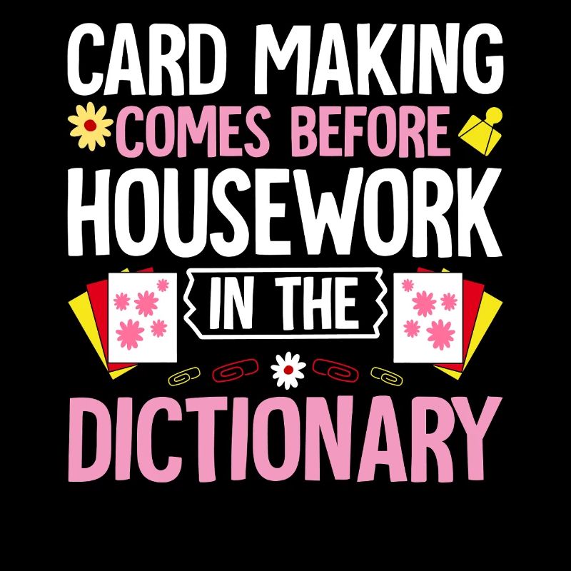 Funny Card Making Scrapbooking Crafters Handmade