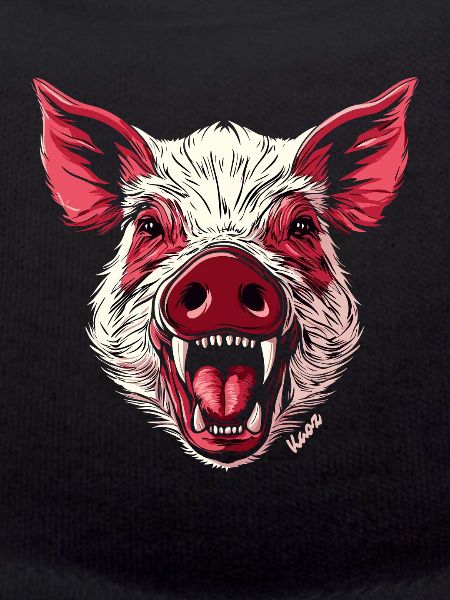 Wild Domestic Pig