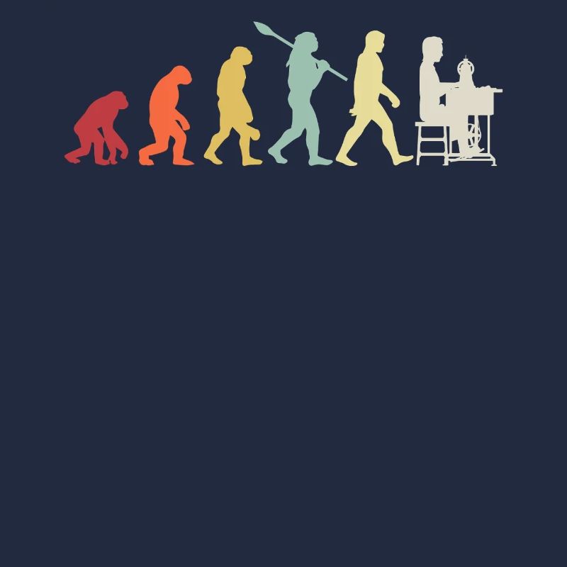 Funny Evolution Computer Information Technology