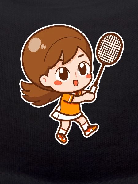 Badminton Mädchen