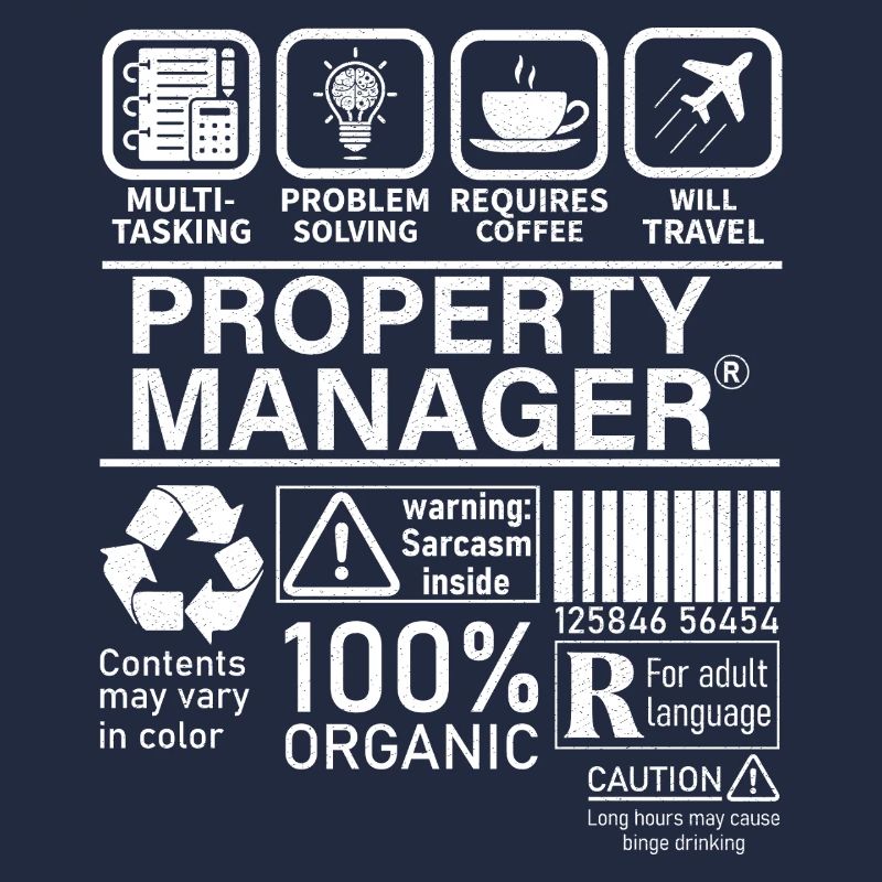 property manager multi tasking problem solving