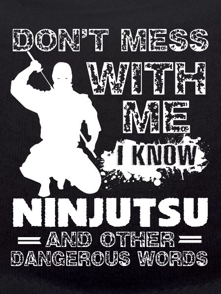Ninjutsu I Know Ninjutsu