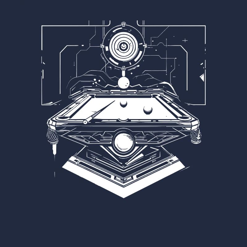 Billard Steampunk